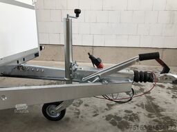 Blyss F1330HD Rampe Tür 2 Fenster Kofferanhänger
