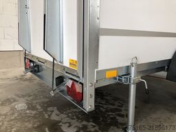 Blyss F1330HD Rampe Tür 2 Fenster Kofferanhänger