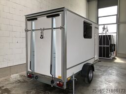 Blyss F1330HD Rampe Tür 2 Fenster Kofferanhänger