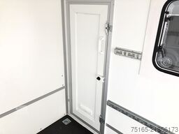 Blyss F1330HD Rampe Tür 2 Fenster Kofferanhänger