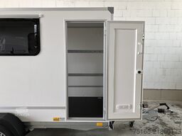 Blyss F1330HD Rampe Tür 2 Fenster Kofferanhänger