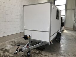 Blyss F1330HD Rampe Tür 2 Fenster Kofferanhänger