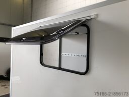 Blyss F1330HD Rampe Tür 2 Fenster Kofferanhänger