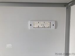 Blyss F1330HD Rampe Tür 2 Fenster Kofferanhänger