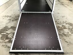 Blyss F1330HD Rampe Tür 2 Fenster Kofferanhänger