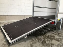Blyss F1330HD Rampe Tür 2 Fenster Kofferanhänger