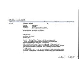 Komptech KOMPTECH HURRIFEX - Siebanlage Nr: 038