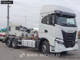 Iveco S-Way 510 6X2 Retarder Full Air Lift Axle BDF E...