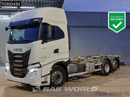 Iveco S-Way 510 6X2 Retarder Full Air Lift Axle BDF E...