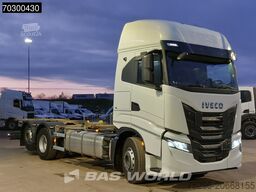 Iveco S-Way 510 6X2 Retarder Full Air Lift Axle BDF E...
