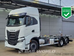 Iveco S-Way 510 6X2 Retarder Full Air Lift Axle BDF E...