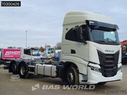 Iveco S-Way 510 6X2 Retarder Full Air Lift Axle BDF E...