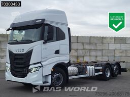 Iveco S-Way 510 6X2 Retarder Full Air Lift Axle BDF E...
