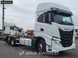 Iveco S-Way 510 6X2 Retarder Full Air Lift Axle BDF E...