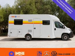 Fiat Ducato Carasuite 650 MF | Sleeps 4 | Semi-Integrated | Fully Equipped