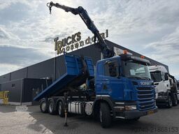 Autogru Scania G 420 + HOOK + BOB Z KRAAN 17T + 8X2 + EURO 5