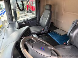 Scania G 420 + HOOK + BOB Z KRAAN 17T + 8X2 + EURO 5