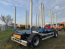 Zanner AKH 18 PRZYCZEPA DO LASU