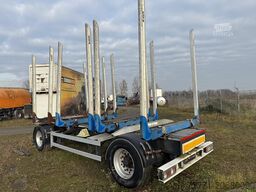 Zanner AKH 18 PRZYCZEPA DO LASU