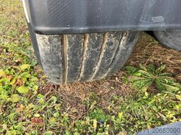 Zanner AKH 18 PRZYCZEPA DO LASU