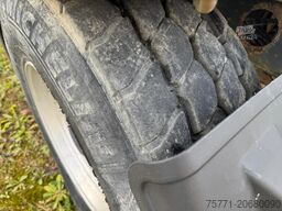 Zanner AKH 18 PRZYCZEPA DO LASU