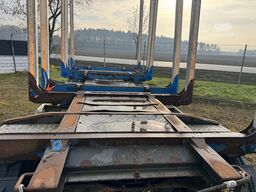 Zanner AKH 18 PRZYCZEPA DO LASU