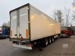 Krone SD Duoplex ISO Koffer, small damage legs + fron...