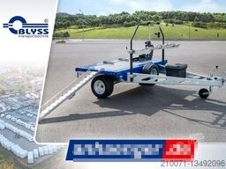 BLYSS Motorradanhänger  200x100cm 750kg zGG