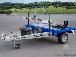 BLYSS Motorradanhänger  200x100cm 750kg zGG