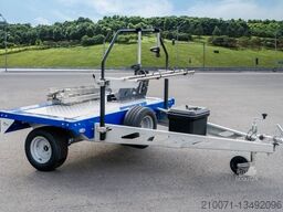 BLYSS Motorradanhänger  200x100cm 750kg zGG