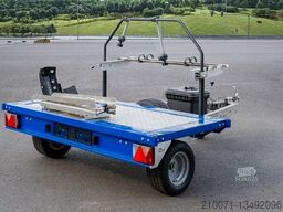 BLYSS Motorradanhänger  200x100cm 750kg zGG