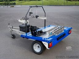 BLYSS Motorradanhänger  200x100cm 750kg zGG