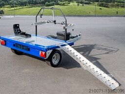 BLYSS Motorradanhänger  200x100cm 750kg zGG