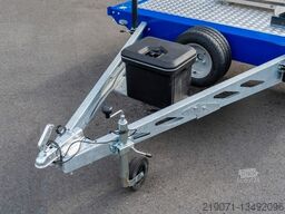 BLYSS Motorradanhänger  200x100cm 750kg zGG