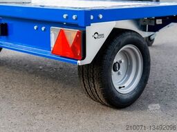 BLYSS Motorradanhänger  200x100cm 750kg zGG