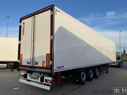 Schmitz Cargobull SKO 24 / 7cm / Vector HE19 / Palletbox / Disk b...