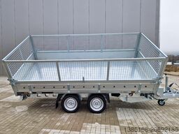 Martz Dreiseitenkipper Anhänger 364x170cm 3,5t