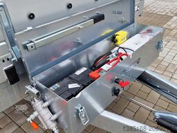 Martz Dreiseitenkipper Anhänger 364x170cm 3,5t