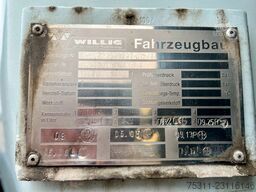 MERCEDES-BENZ 1841 Actros| Willig Aufbau A3*Oben/Unten*13.500l