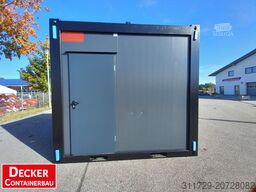 Decker Containerbau Sanitärcontainer 10ft, Dushe und WC, € 8