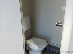 Decker Containerbau Sanitärcontainer 10ft, Dushe und WC, € 8