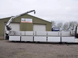 KWB 2018 + JKB 12R/62-2 KRAAN / ALU BORDEN / 2x STU...