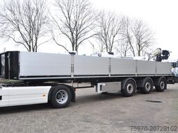 KWB 2018 + JKB 12R/62-2 KRAAN / ALU BORDEN / 2x STU...