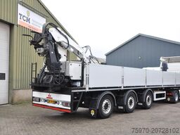 KWB 2018 + JKB 12R/62-2 KRAAN / ALU BORDEN / 2x STU...