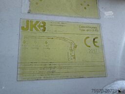 KWB 2018 + JKB 12R/62-2 KRAAN / ALU BORDEN / 2x STU...