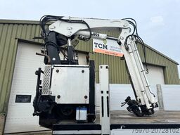 KWB 2018 + JKB 12R/62-2 KRAAN / ALU BORDEN / 2x STU...