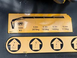 Renault Premium 370DXI + HMF 1430 K3 + 6X4 + HOOKSYTEM ...