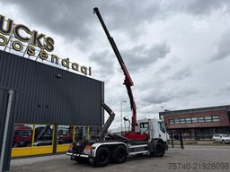 Renault Premium 370DXI + HMF 1430 K3 + 6X4 + HOOKSYTEM ...