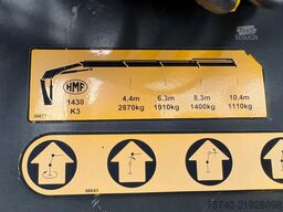 Renault Premium 370DXI + HMF 1430 K3 + 6X4 + HOOKSYTEM ...