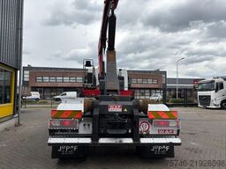 Renault Premium 370DXI + HMF 1430 K3 + 6X4 + HOOKSYTEM ...